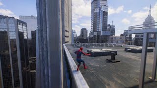 Final Boss Marvel SpiderMan 1 Doc Oc Fight Location Oscorp Tower [upl. by Naehs630]