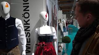 Wiesnkönig  Zinnober  Tracht amp Country Frühjahr 2018 Messe Salzburg 0204032018 [upl. by Annirtak]