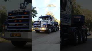 Scania 143 V8 8x4 Torpedo [upl. by Ehtyde]