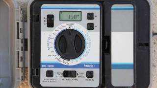 Webbtraining1  Raindial Irrigation Timer [upl. by Luby640]