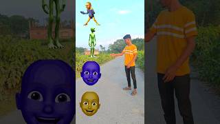 8 November 2024upin ipin head to Jocker Alien Frog amp Gorilla  dancing magic video trending [upl. by Ulyram]