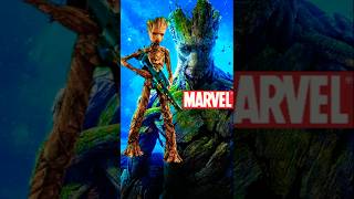 GROOT VS MARVEL CINEMATIC UNIVERSE [upl. by Asylem425]