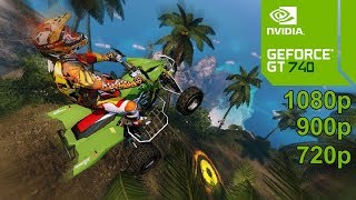 Mad Riders Gameplay in Geforce GT 740 amp GT 740m [upl. by Denman]