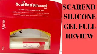 SCAREND SILICONE GEL FULL REVIEW BEST ACNE SCAR REMOVAL CREAMपिम्पल के दाग निकालो २ दिन मई [upl. by Nari60]