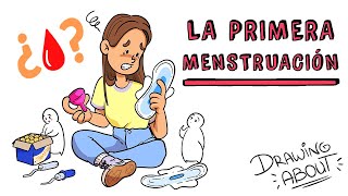 LA PRIMERA MENSTRUACIÓN  Draw My Life [upl. by Imoian]