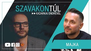 Szavakon túl 89 20231022 Majka  Kadarkai Endre műsora a Klubrádióban [upl. by Allemat467]