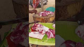 Perfect Pork Belly Stew Cutting Tips shorts youtubeshorts tamilshorts [upl. by Shornick]