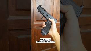 EBB UDL P320 X5 CONVERT TO BB 6MM Jasa Convert UDL toyguns pelletguns pubgmobile airsoft P320 [upl. by Ahsieker]