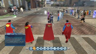 DCUO Council Of Supermen Protect Smallville [upl. by Lishe778]