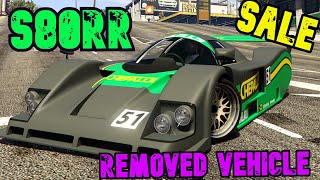 GTA V Review  SALE  Annis S80RR  Superb Grip  Great Racer  Removed Car [upl. by Yhtomiht21]