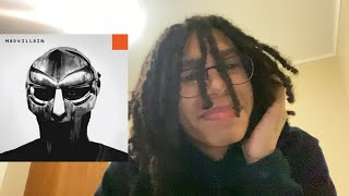 HES TOO GOOD  MF DOOM  Madvillainy album reaction [upl. by Clercq938]