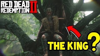 RDR2  King In The Tree Easter Egg In Red Dead Redemption 2 [upl. by Aisaim61]