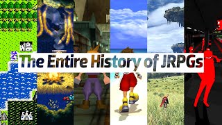 The Entire History of Japanese RPGs [upl. by Steinman]