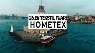 Avrupanın En iyi Perde Üreticisi 26Ev Tekstil Fuarı 2022 Hometexde Stand Açıyor  GERNAZ TEKSTİL [upl. by Redmond]