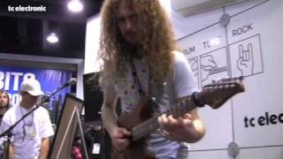 Guthrie Govan  plays quotWavesquot Live [upl. by Bailie996]