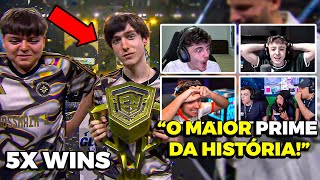 PETERBOT VENCE A FNCS GLOBAL 2024 e se Torna O MELHOR DE TODOS TEMPOS [upl. by Sillsby864]