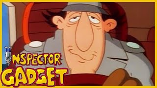 Inspector Gadget  CLASSIC CARTOON  Race To The Finish  Cartoons for Kids [upl. by Orofselet57]