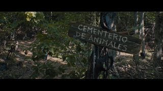 CEMENTERIO DE ANIMALES  Tráiler oficial subtitulado HD [upl. by Nita910]