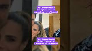 Treta Explode Zezé Di Camargo Chocado com Agressão de Dado a Wanessa [upl. by Bay]