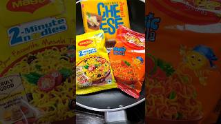 Maggi amp Yippee Mix Cheese Noodles Recipe 😊🫶 odisha viralshorts shorts maggi [upl. by Mosira10]