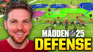 Best Defensive Playbooks in Madden 25 [upl. by Adnawaj]