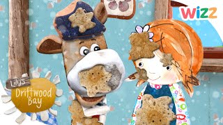 Lilys Driftwood Bay  Baking at Christmas  Cartoons for Kids  Wizz [upl. by Mont]