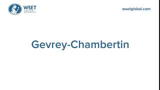 How to say it Gevrey Chambertin [upl. by Neitsabes648]