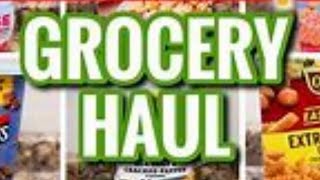 Grocery Haul  groceryhaul shopping youtuber [upl. by Ahseid]