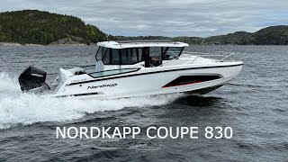 NORDKAPP COUPE 830  ORUST MARIN [upl. by Walliw]