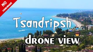 Tsandripsh Abkhazia Drone view [upl. by Arias]