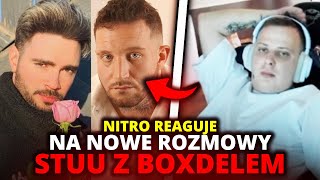 NITRO reaguje na NOWE ROZMOWY STUU Z BOXDELEM [upl. by Erme]