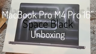 Apple MacBook Pro M4 Pro 16” Unboxing  4K [upl. by Naletak671]