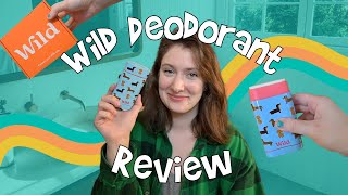 Wild Deodorant Sensitive Review  Best Sustainable Refillable Deodorant [upl. by Elockin183]