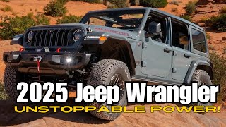 2025 Jeep Wrangler – The Ultimate OffRoad Legend Returns [upl. by Anek]