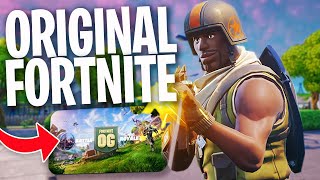 iTemp Returns to Fortnite OG Chapter 1 After FIVE Years [upl. by Ynnav726]