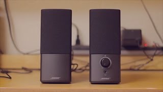 Bose Companion 2 Series III Speaker System Review [upl. by Adnilram90]