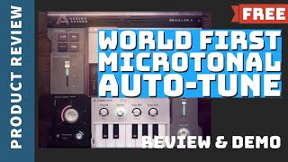 Graillon V3 Quick Review  Microtonal Vocal AutoTune by Auburn Sounds [upl. by Map]