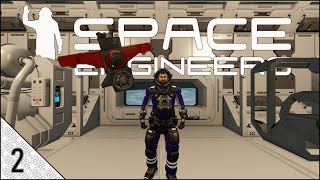 Space Engineers Survival Episode 2  New Rover and Base Expansion 2024 [upl. by Assilen]