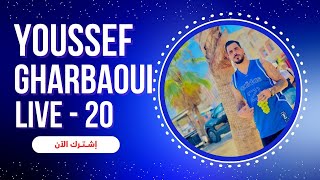 Youssef gharbaoui est en direct [upl. by Reivad]