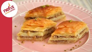 Baklava Tarifi  Kolay Ev Baklavası Nasıl Yapılır [upl. by Skricki52]