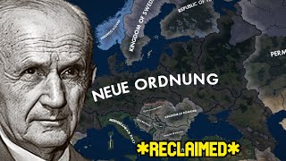 Reclaiming Territories Donitzs Quest for Unity  Hearts of Iron IV TWR Mod [upl. by Amando]