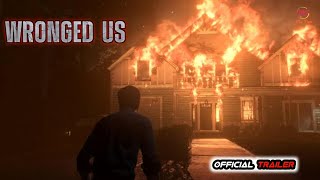 WRONGED US Official Trailer  New PC  PS5 Games 4K Gameplay Trailer [upl. by Michaelina532]