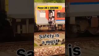 Train Safety First train safety shorts ytshorts alptraining railway alplife indianrailways [upl. by Nirak573]