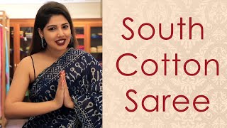 Pure South Cotton Sarees Kovai Cotton Sarees by BharatSthali [upl. by Adias]