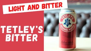 Tetleys Original Bitter Review [upl. by Naedan]