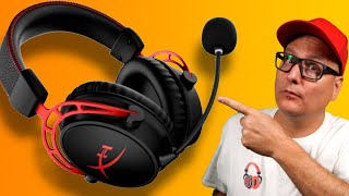 HyperX Cloud Alpha WIRELESS Detailed Review [upl. by Ihsakat666]