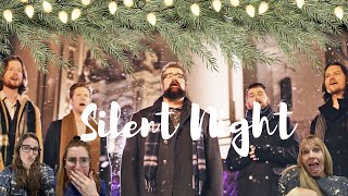 SILENT NIGHT  HOME FREE  REACTION [upl. by Ajam]