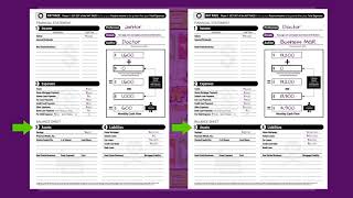 CASHFLOW GAME INSTRUCTIONS PROFESSION CARDS amp FINANCIAL STATEMENTS [upl. by Nakah]