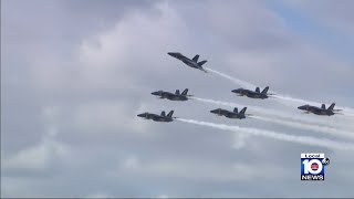 Fort Lauderdale Air Show set to kick off headlined by [upl. by Baryram]