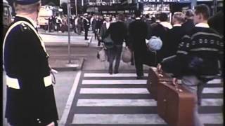 Ankomst  Landsstævne 1966 i Århus [upl. by Pembroke]